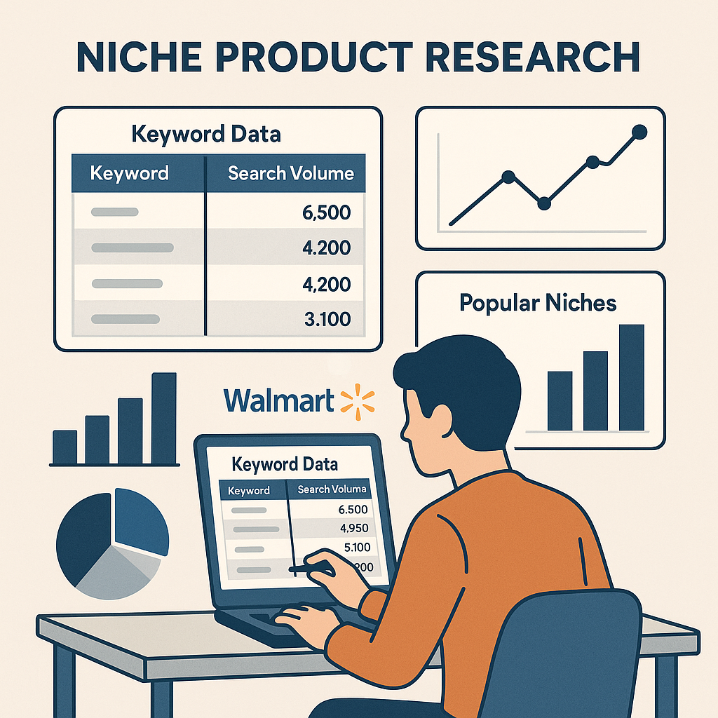 Niche Product Research and Keyword Analysis