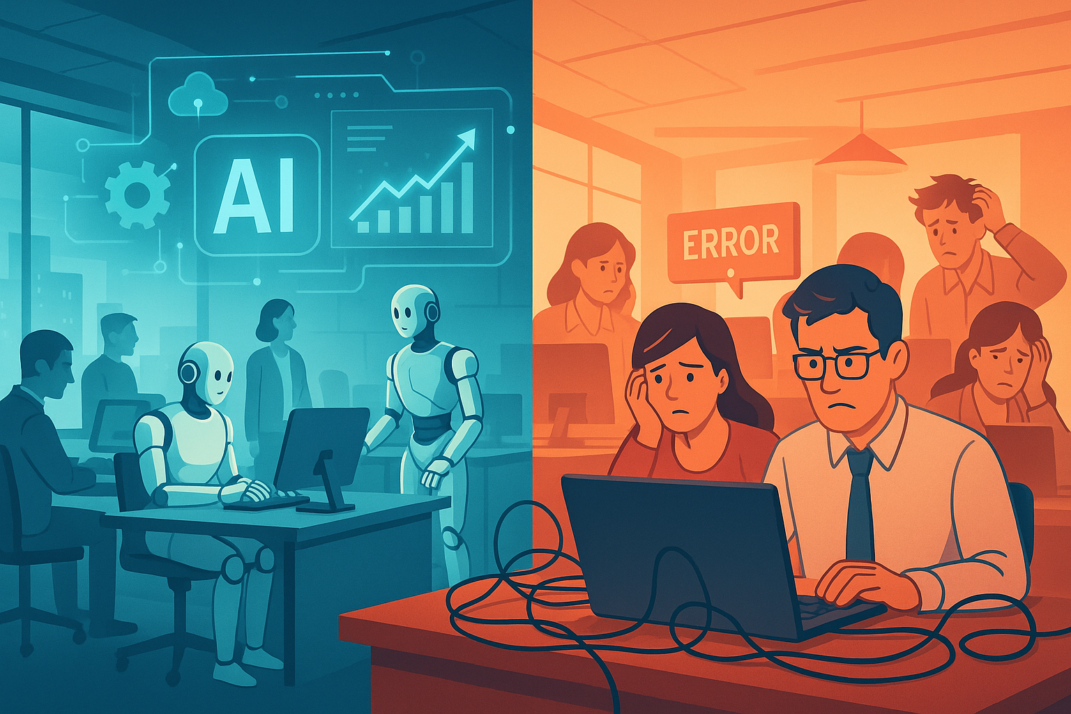 The AI Automation Productivity Paradox